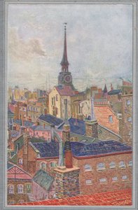 Az én ablakomból, a Szövetségesek a művészetből, 1925 körül alkotó: Joseph Gee